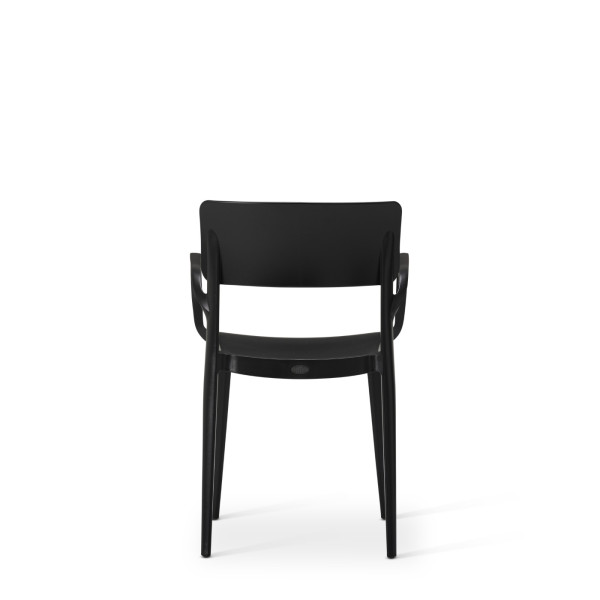 Vivo All Weather Bistro Stacking Armchair